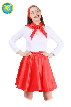 SET ANNI 50 ROSSO di RASO